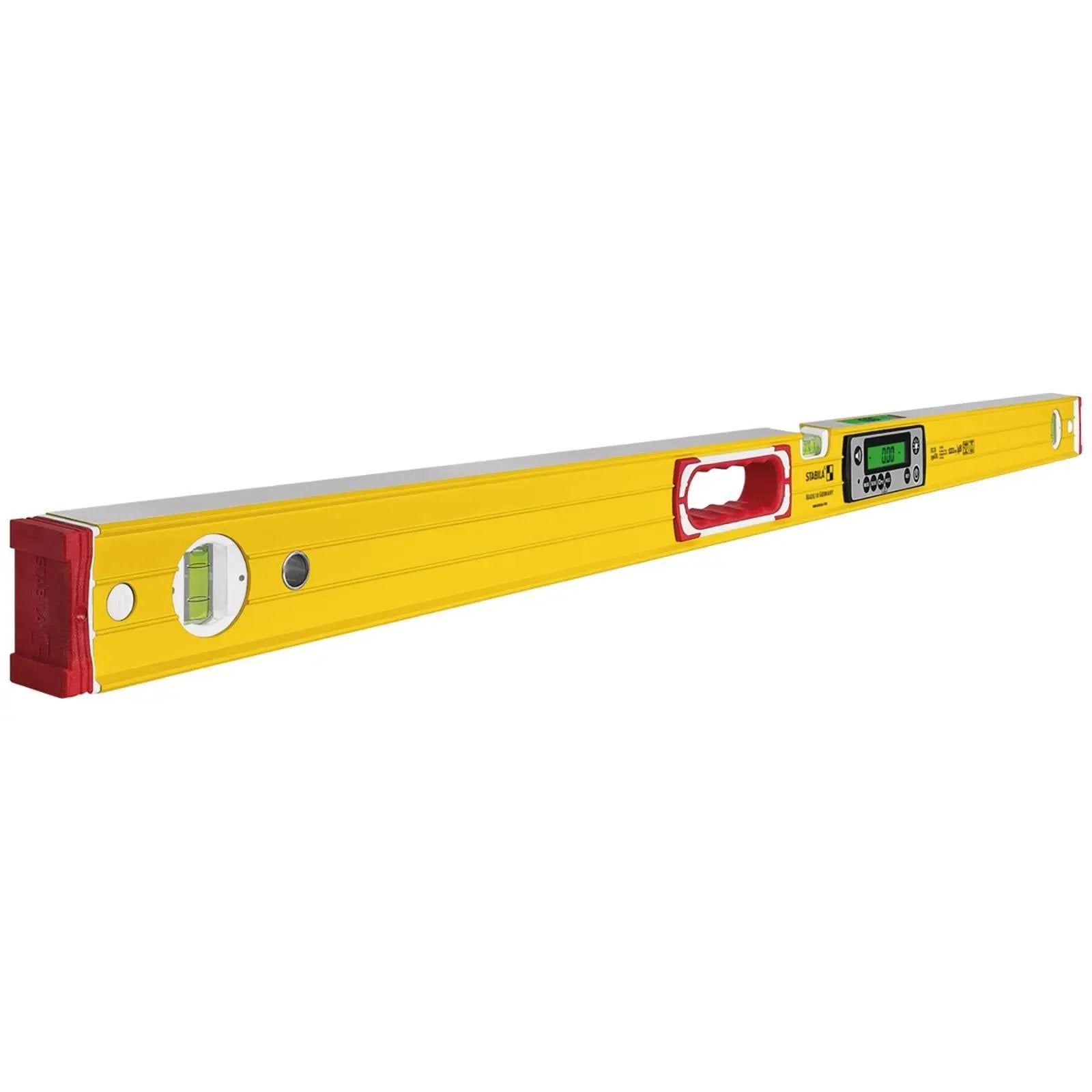 STABILA TECH 196 DL Digital Spirit Level Waterproof - Choose Size  White Rose Tools