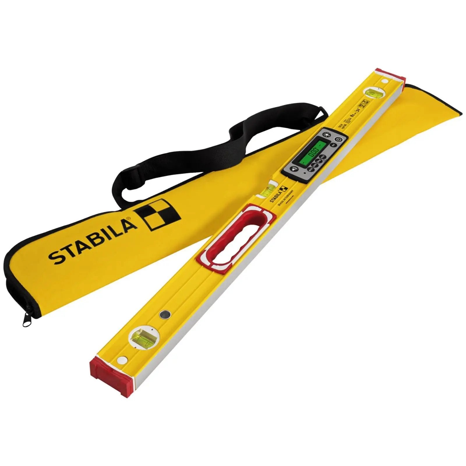 STABILA TECH 196 DL Digital Spirit Level Waterproof - Choose Size  White Rose Tools