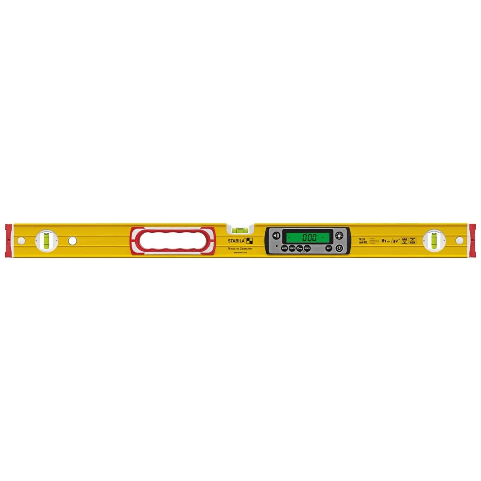 STABILA TECH 196 DL Digital Spirit Level Waterproof - Choose Size  White Rose Tools