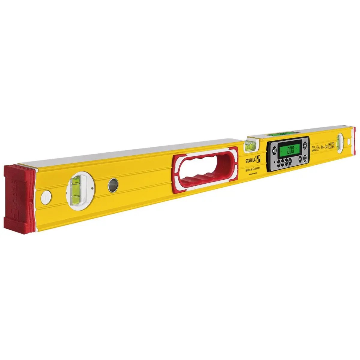 STABILA TECH 196 DL Digital Spirit Level Waterproof - Choose Size  White Rose Tools