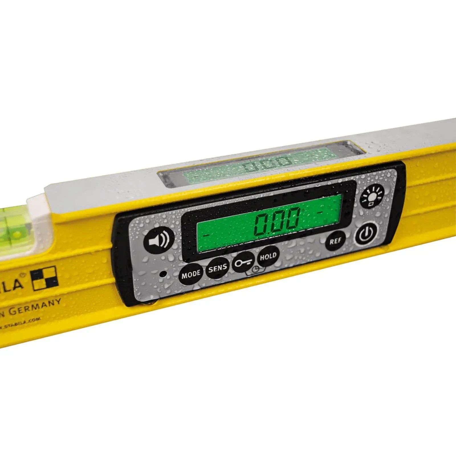 STABILA TECH 196 DL Digital Spirit Level Waterproof - Choose Size  White Rose Tools