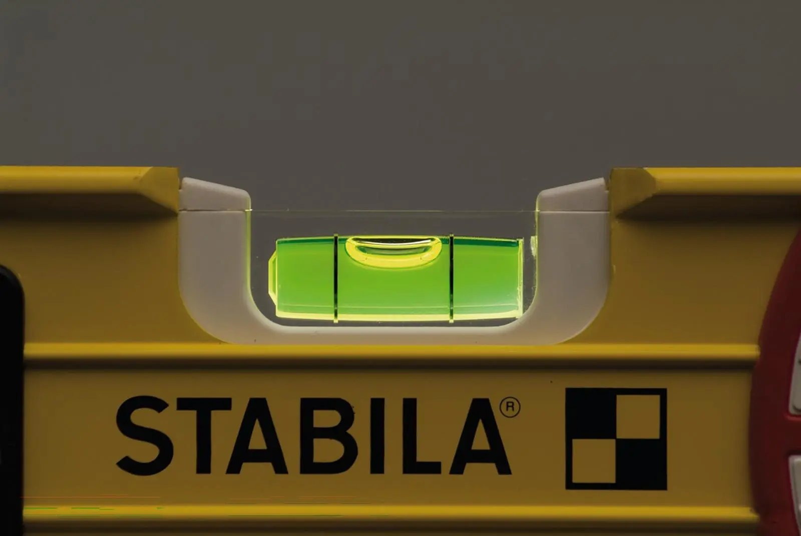 STABILA Type 196-2 LED Spirit Level Illuminated Vials - Choose Size White Rose Tools
