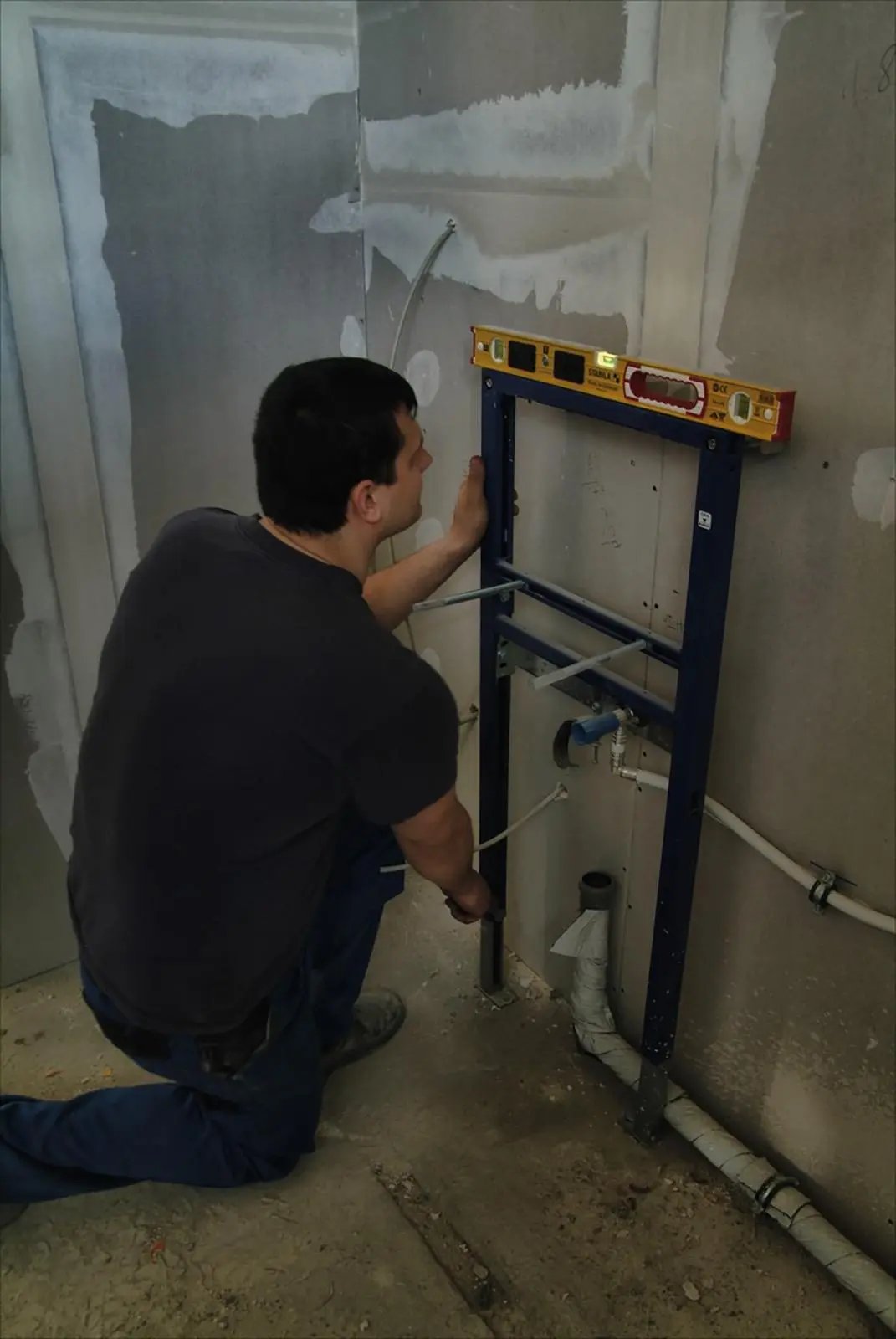 STABILA Type 196-2 LED Spirit Level Illuminated Vials - Choose Size White Rose Tools