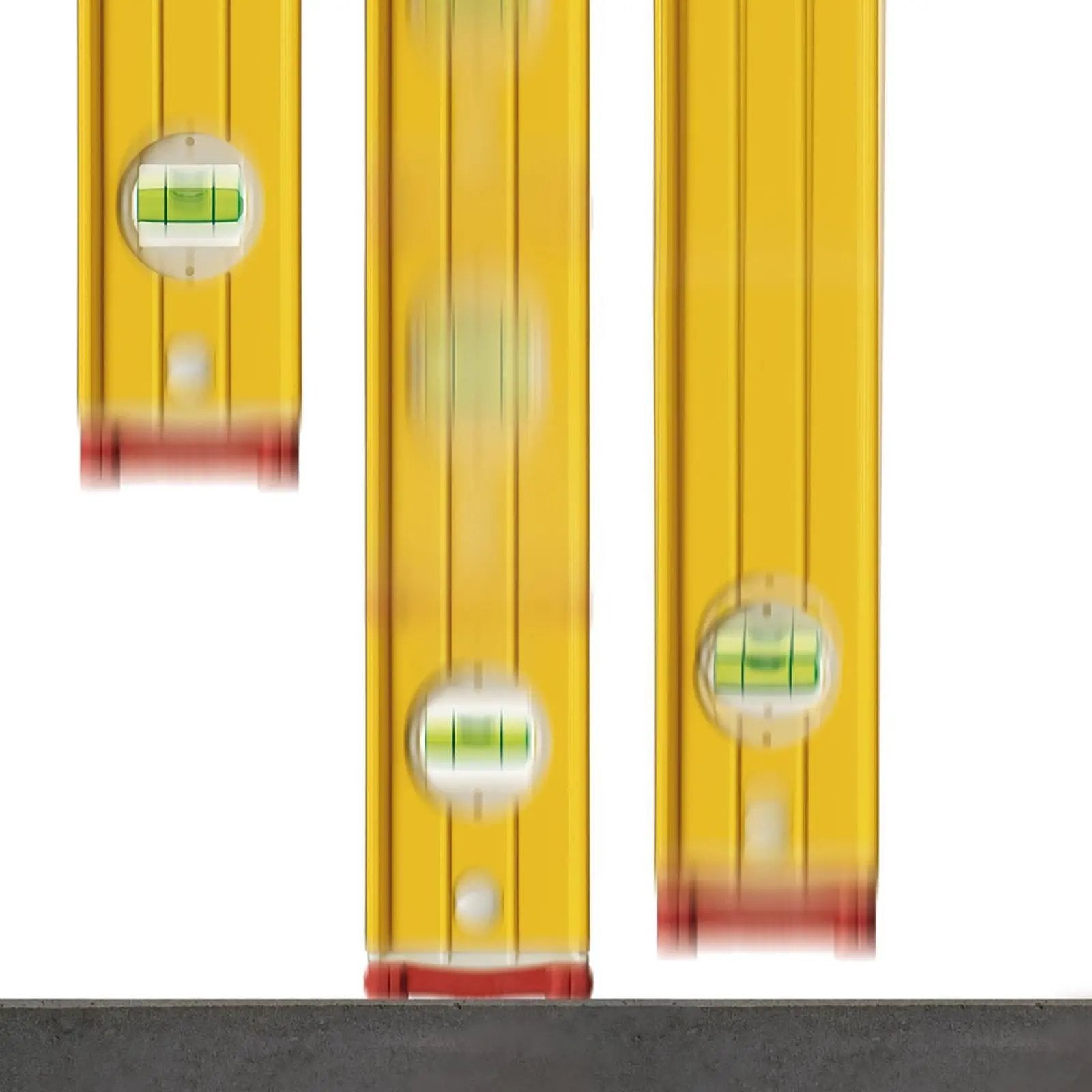 STABILA Type 196-2 Spirit Level - Choose Size  White Rose Tools