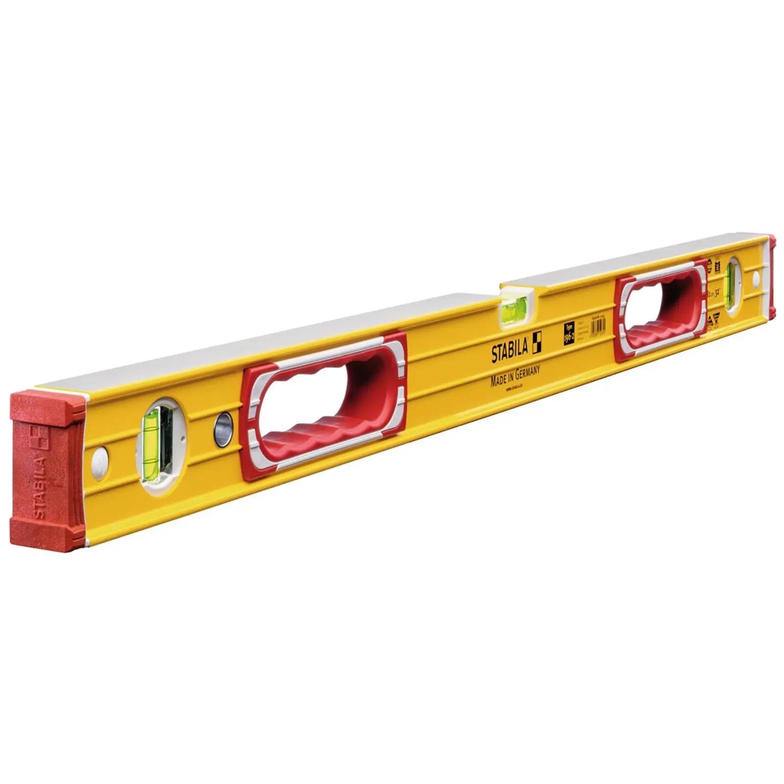 STABILA Type 196-2 Spirit Level - Choose Size  White Rose Tools