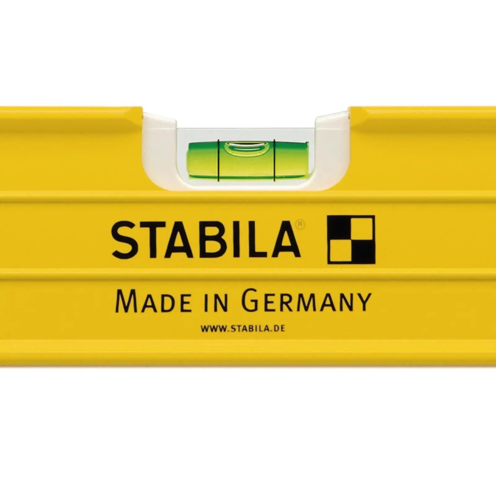 STABILA Type 196-2 Spirit Level - Choose Size  White Rose Tools