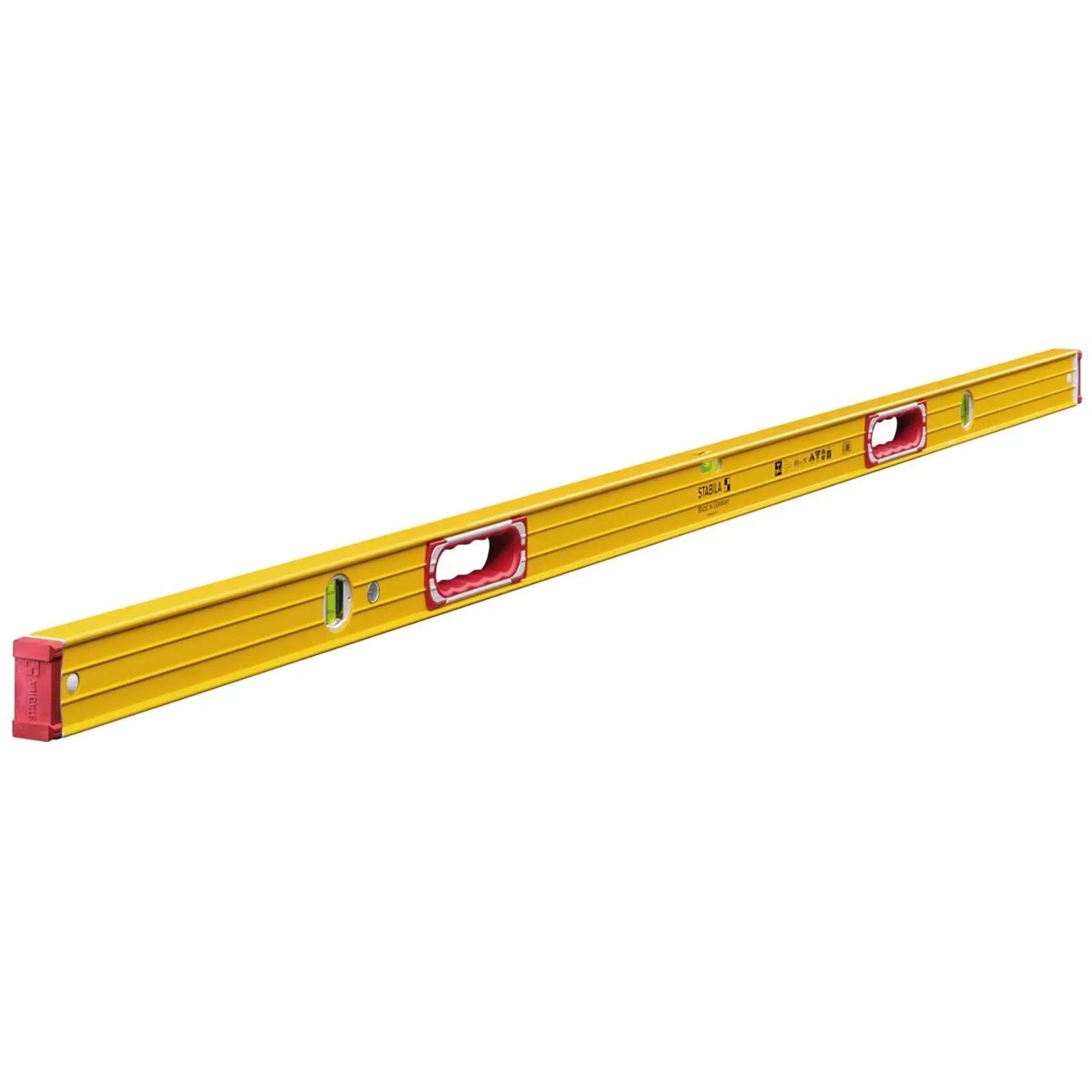 STABILA Type 196-2 Spirit Level - Choose Size  White Rose Tools