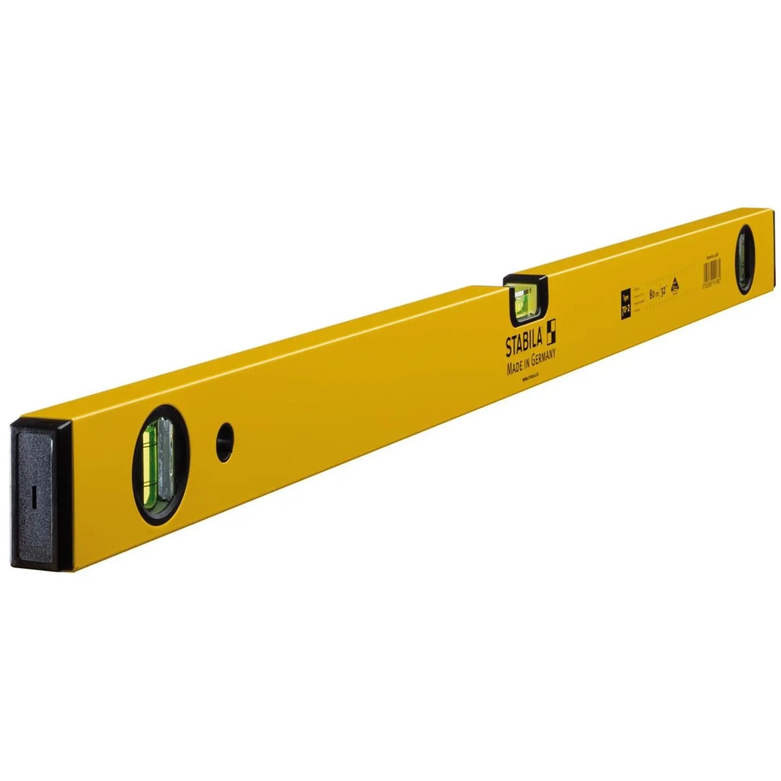 STABILA Type 70-2 Spirit Level - Choose Size  White Rose Tools
