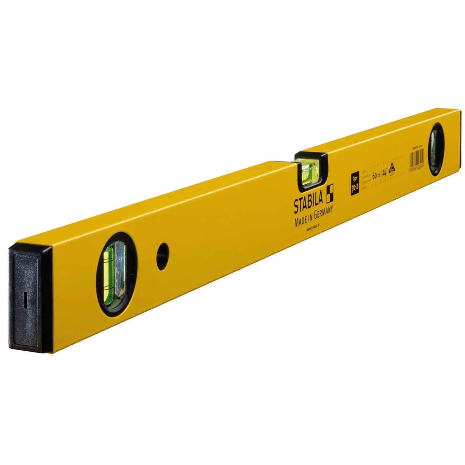 STABILA Type 70-2 Spirit Level - Choose Size  White Rose Tools