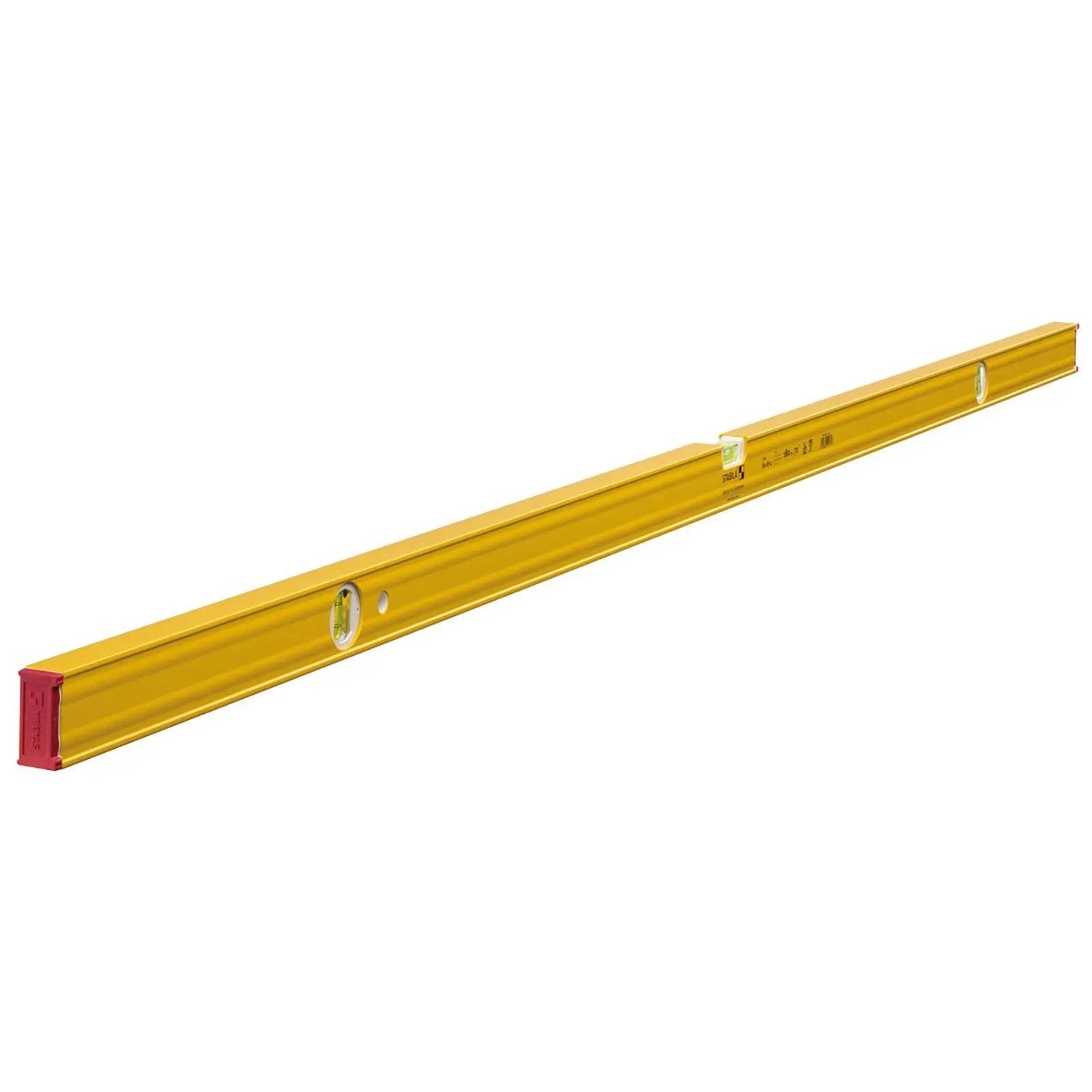 STABILA Type 80 AS-2 Spirit Level - Choose Size  White Rose Tools