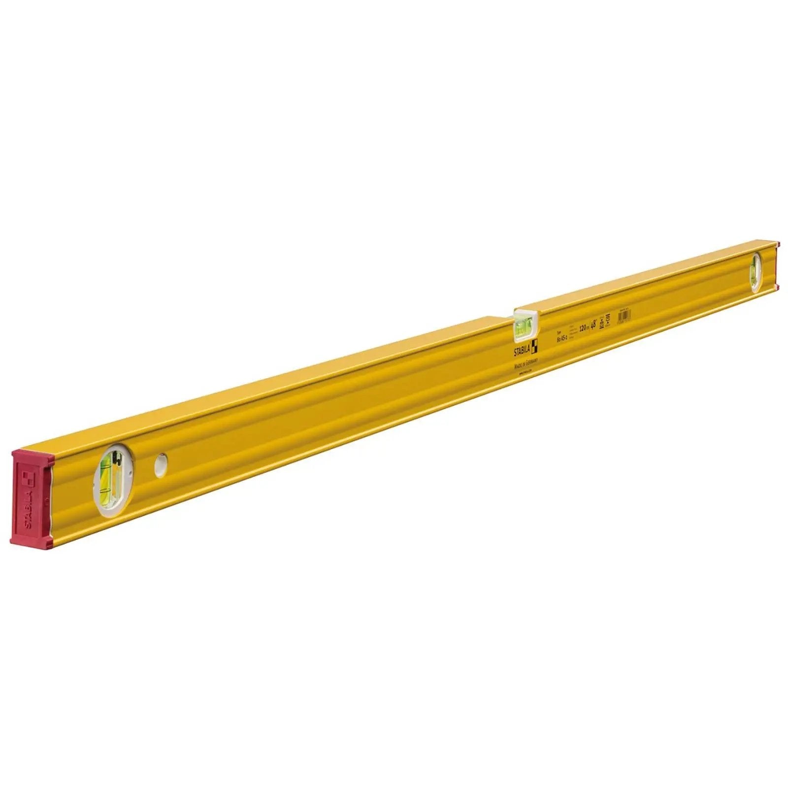 STABILA Type 80 AS-2 Spirit Level - Choose Size  White Rose Tools