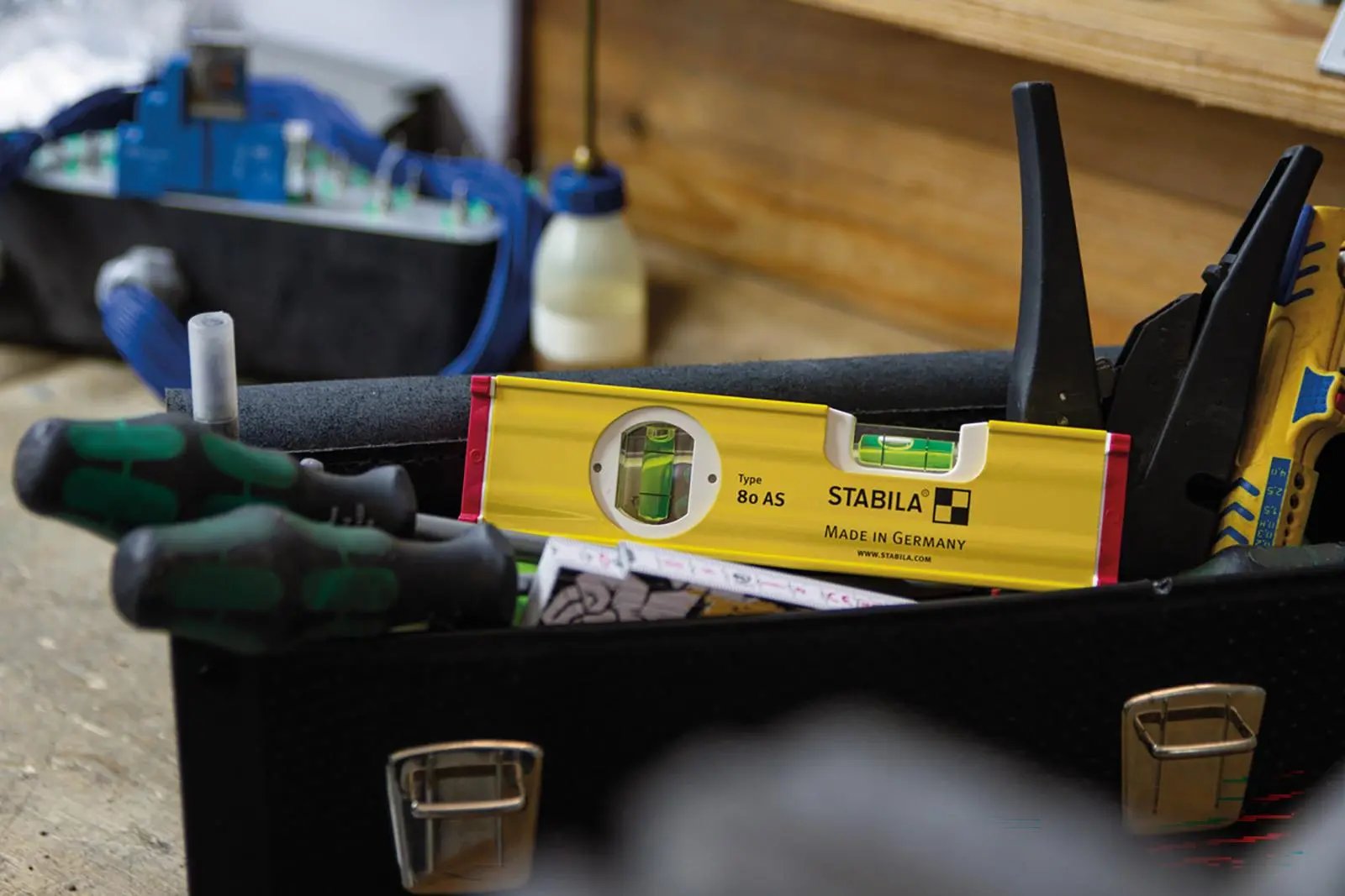 STABILA Type 80 AS Spirit Level - Choose Size  White Rose Tools