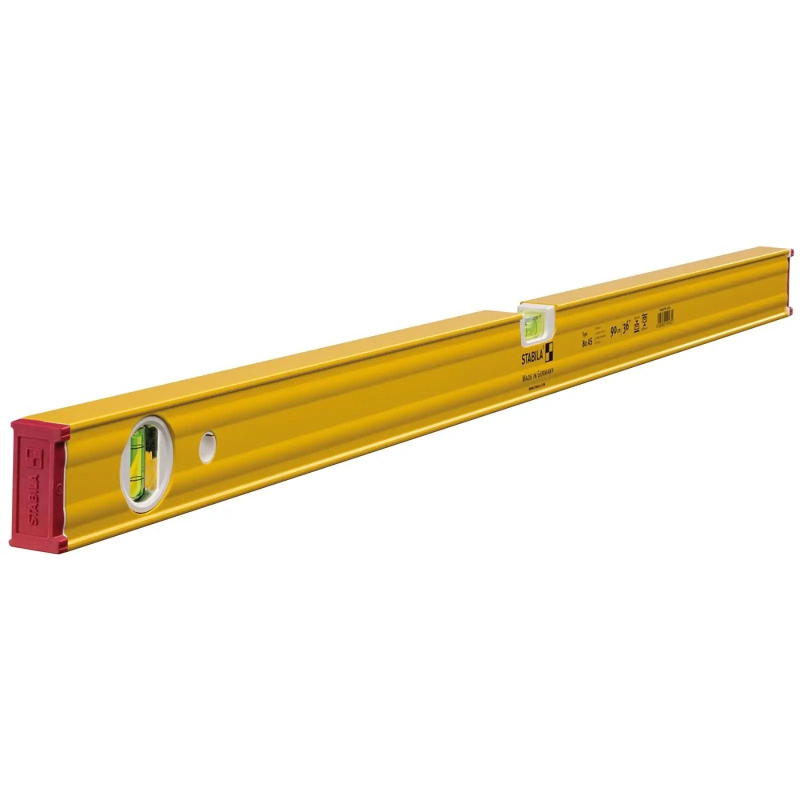 STABILA Type 80 AS Spirit Level - Choose Size  White Rose Tools