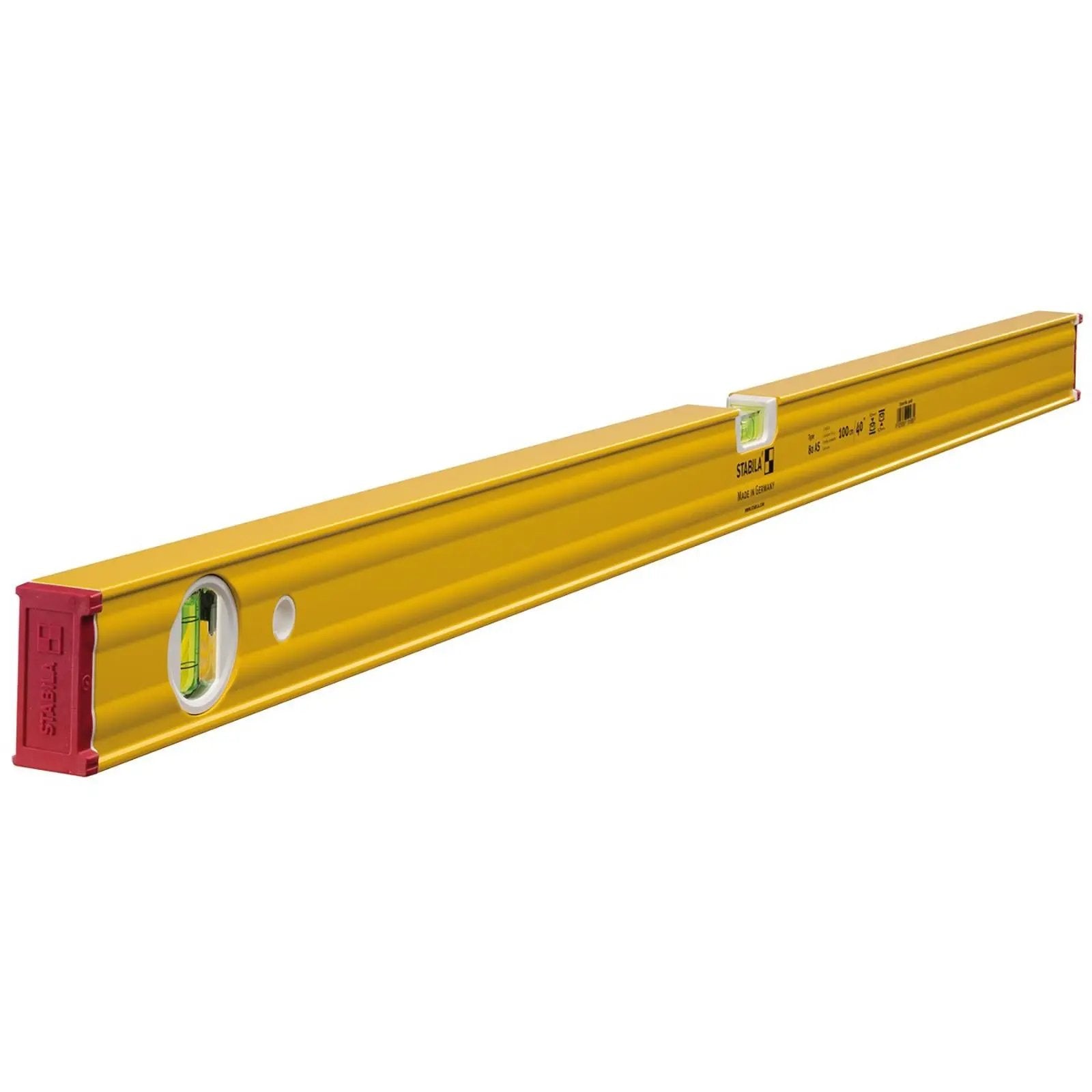 STABILA Type 80 AS Spirit Level - Choose Size  White Rose Tools