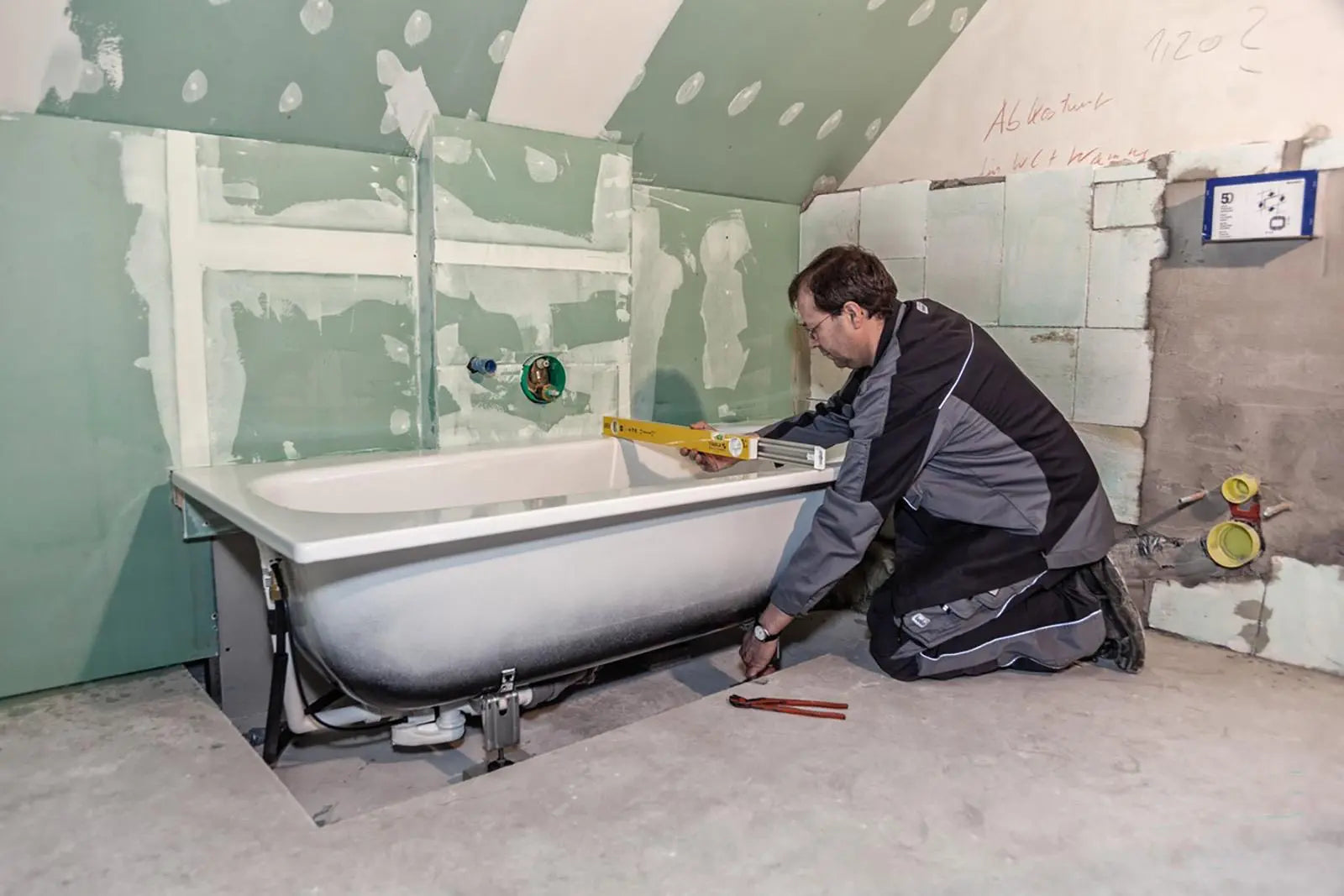 STABILA Type 80 T Telescopic Spirit Level Extending - Choose Size White Rose Tools