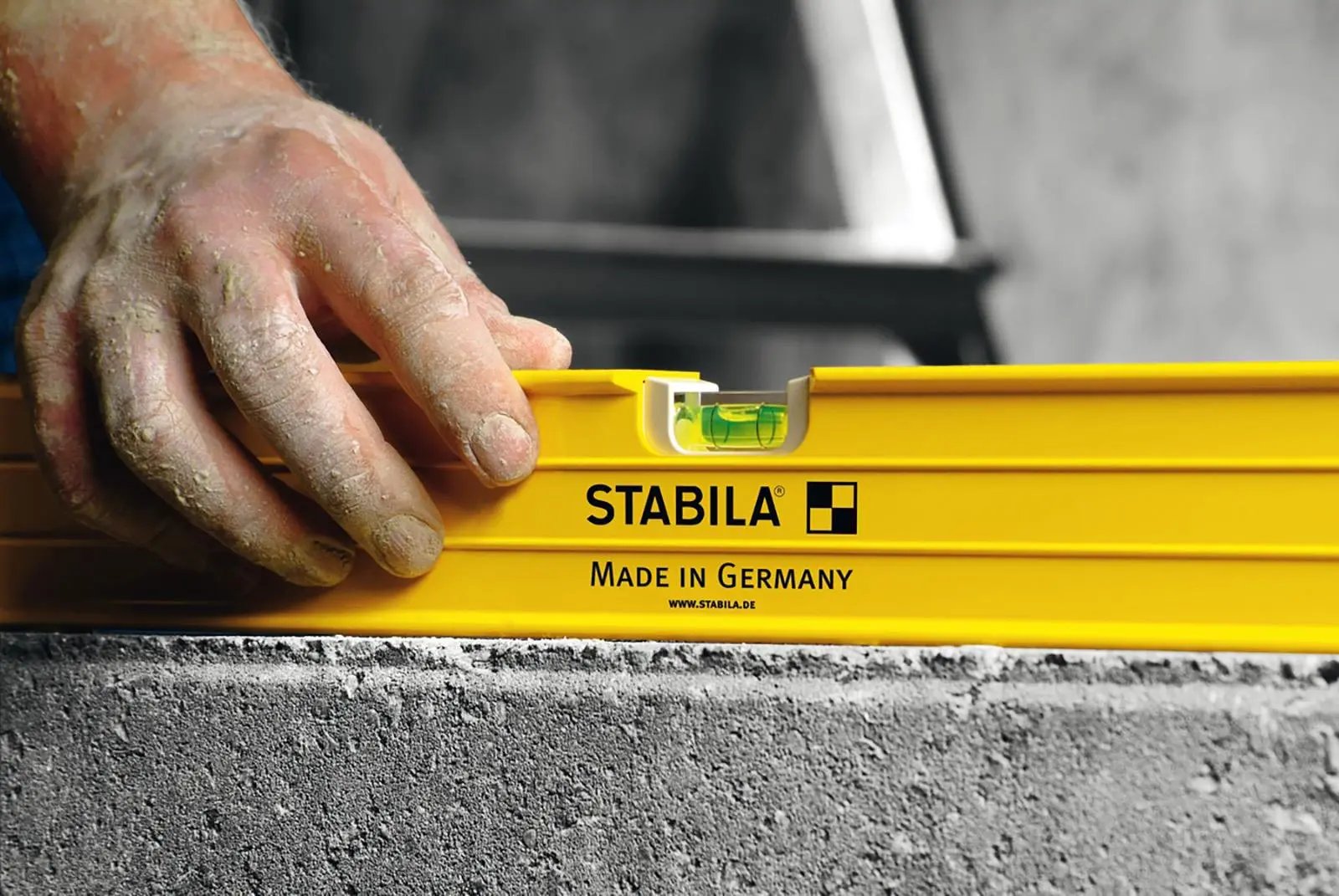 STABILA Type 96-2 Spirit Level - Choose Size  White Rose Tools