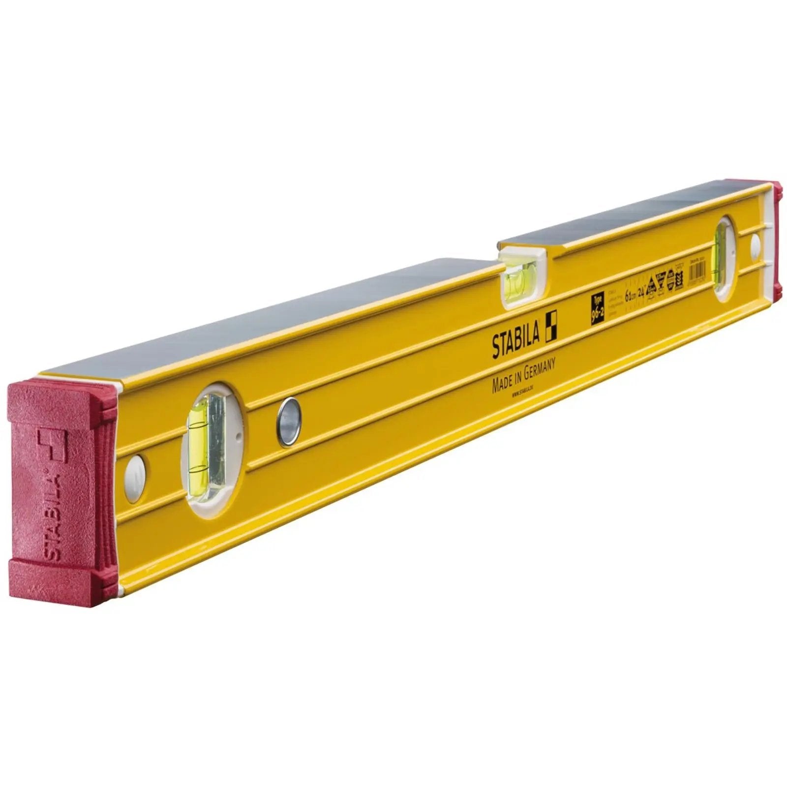 STABILA Type 96-2 Spirit Level - Choose Size  White Rose Tools