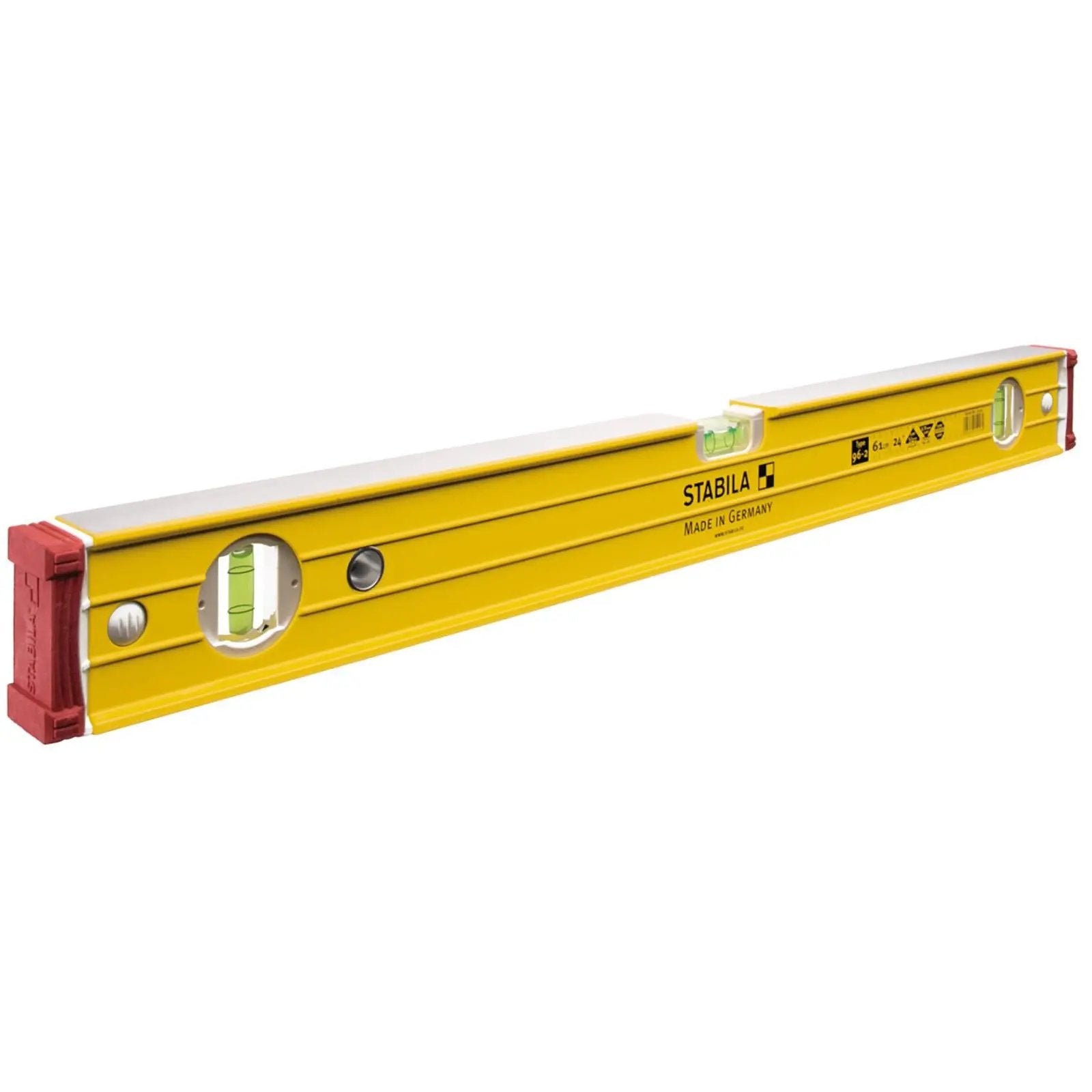 STABILA Type 96-2 Spirit Level - Choose Size  White Rose Tools