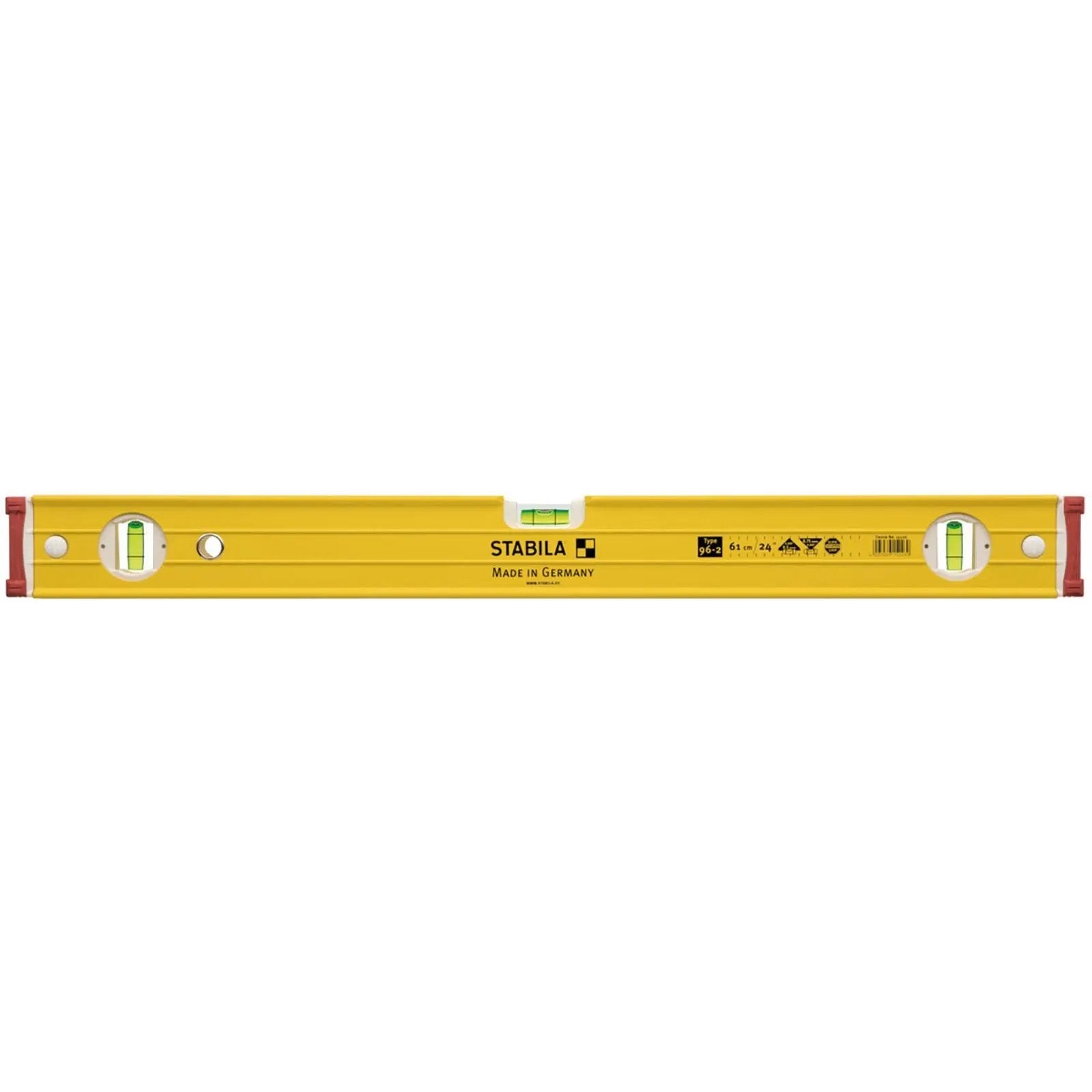 STABILA Type 96-2 Spirit Level - Choose Size  White Rose Tools