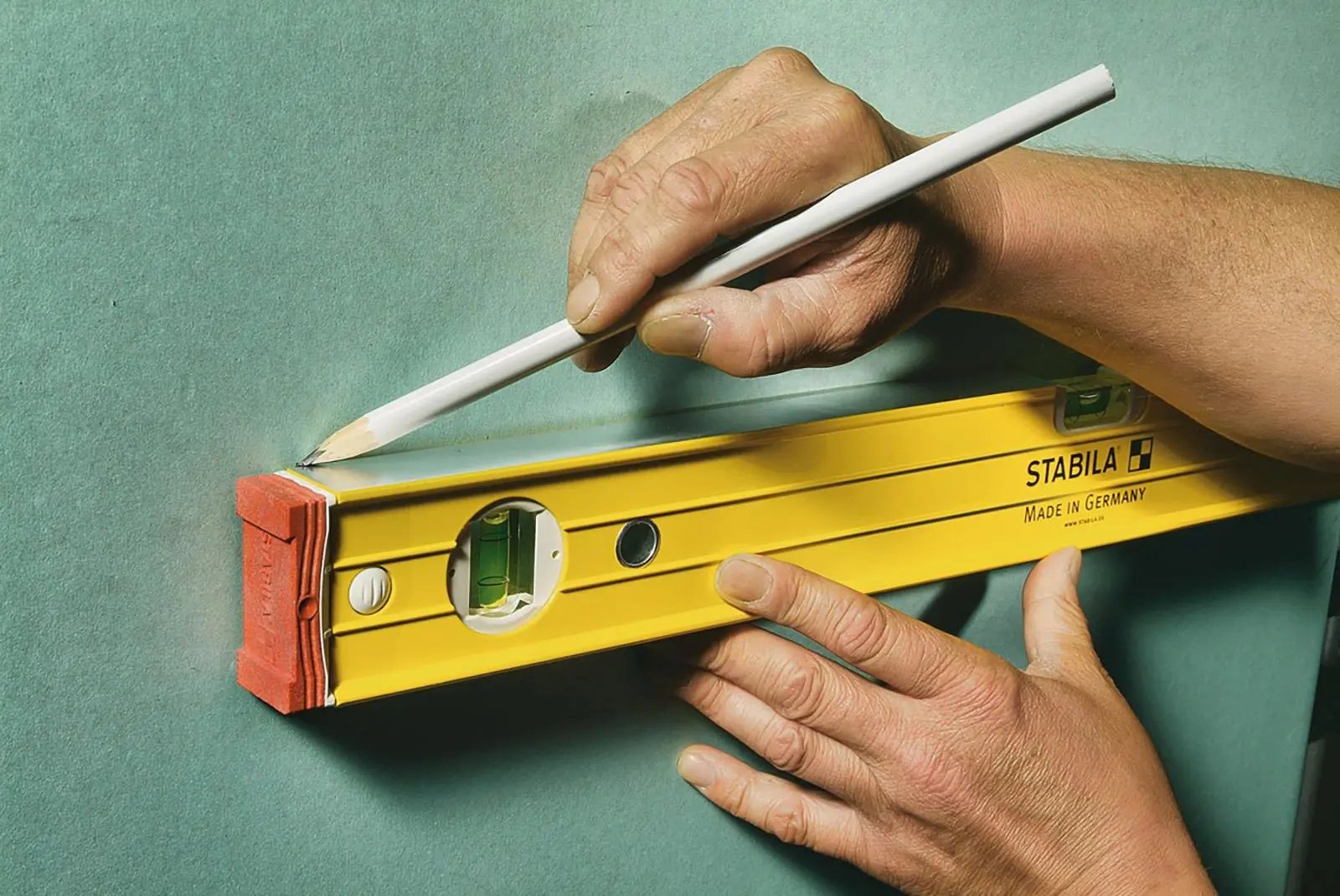 STABILA Type 96-2 Spirit Level - Choose Size  White Rose Tools