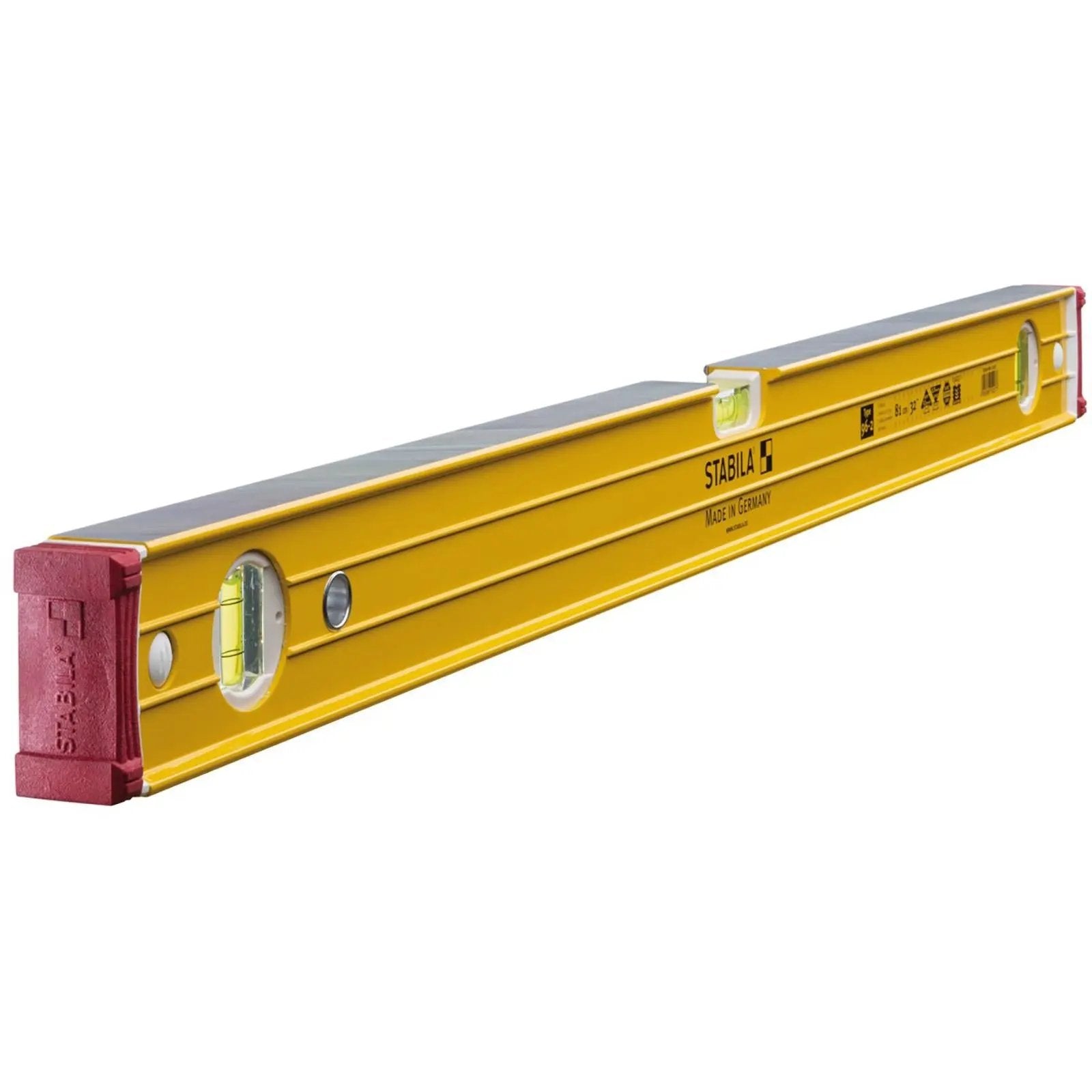 STABILA Type 96-2 Spirit Level - Choose Size  White Rose Tools