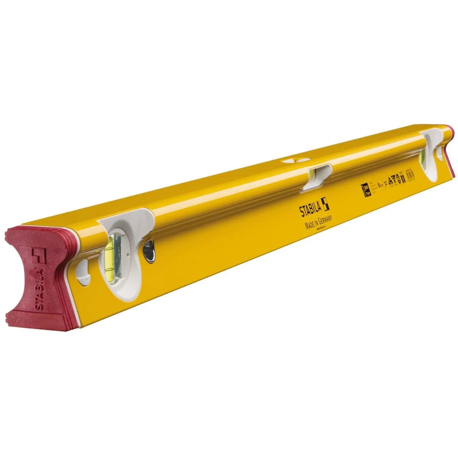 STABILA Type R 300 Spirit Level - Choose Size  White Rose Tools