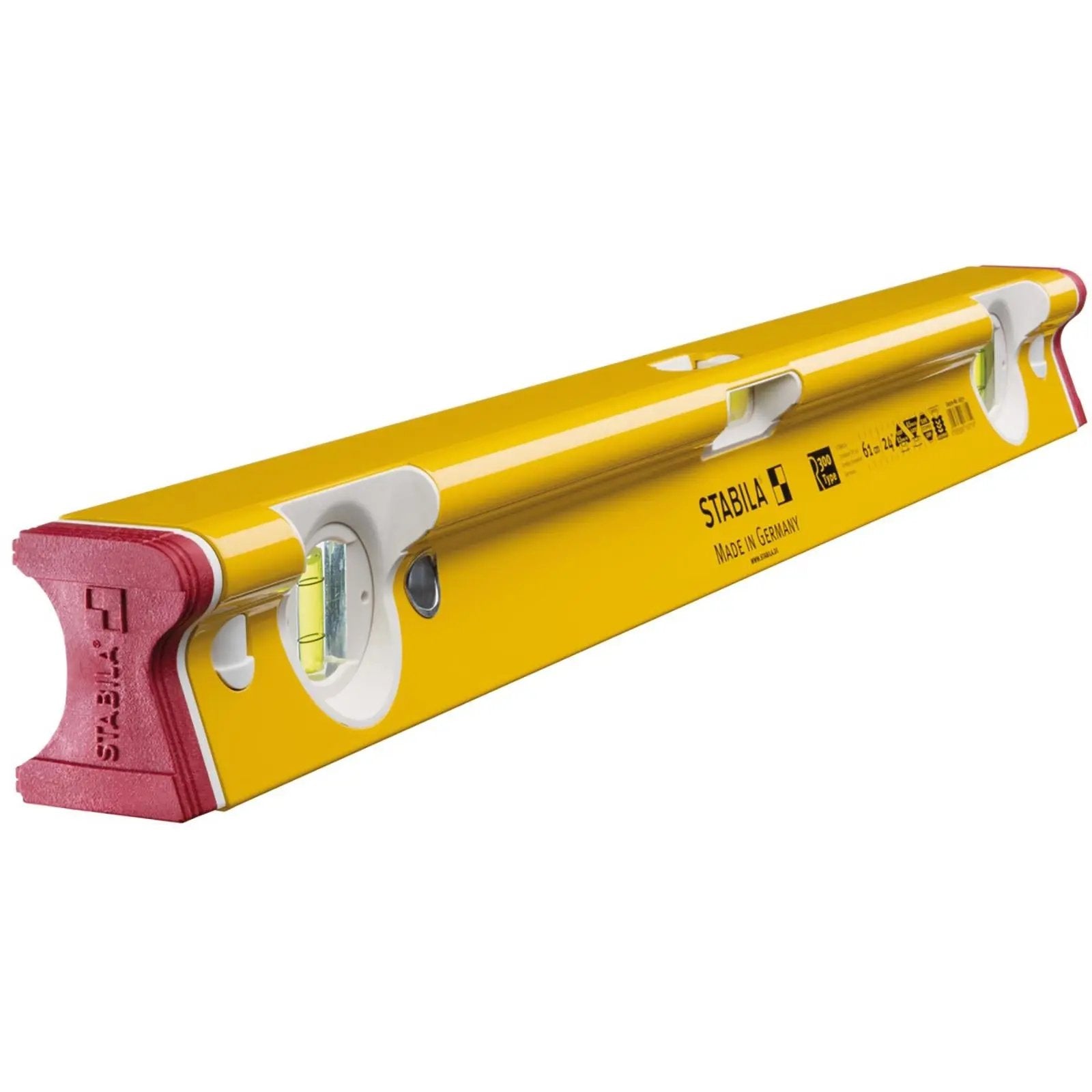 STABILA Type R 300 Spirit Level - Choose Size  White Rose Tools
