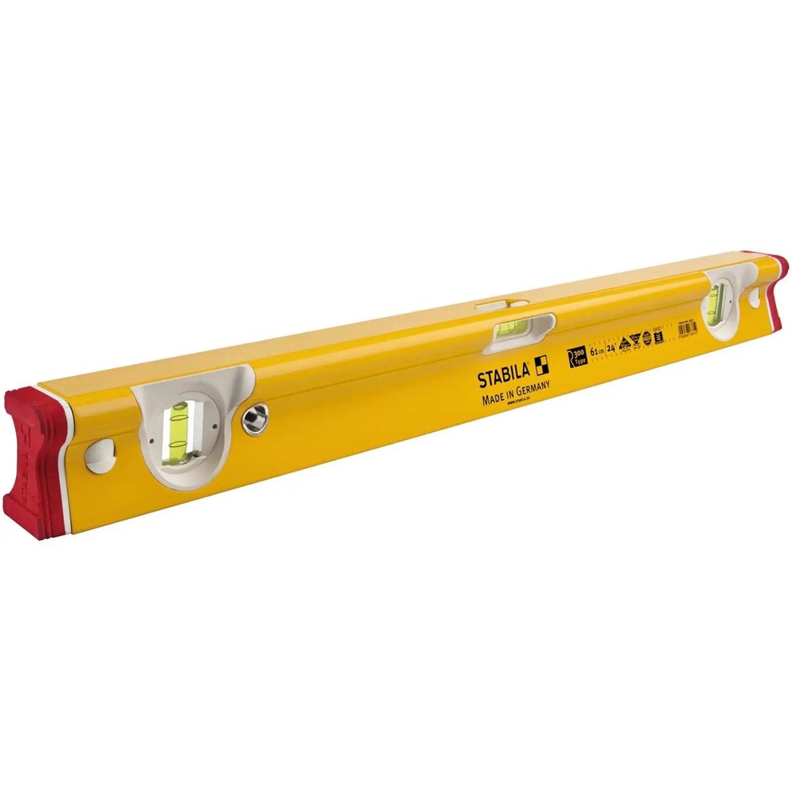 STABILA Type R 300 Spirit Level - Choose Size  White Rose Tools