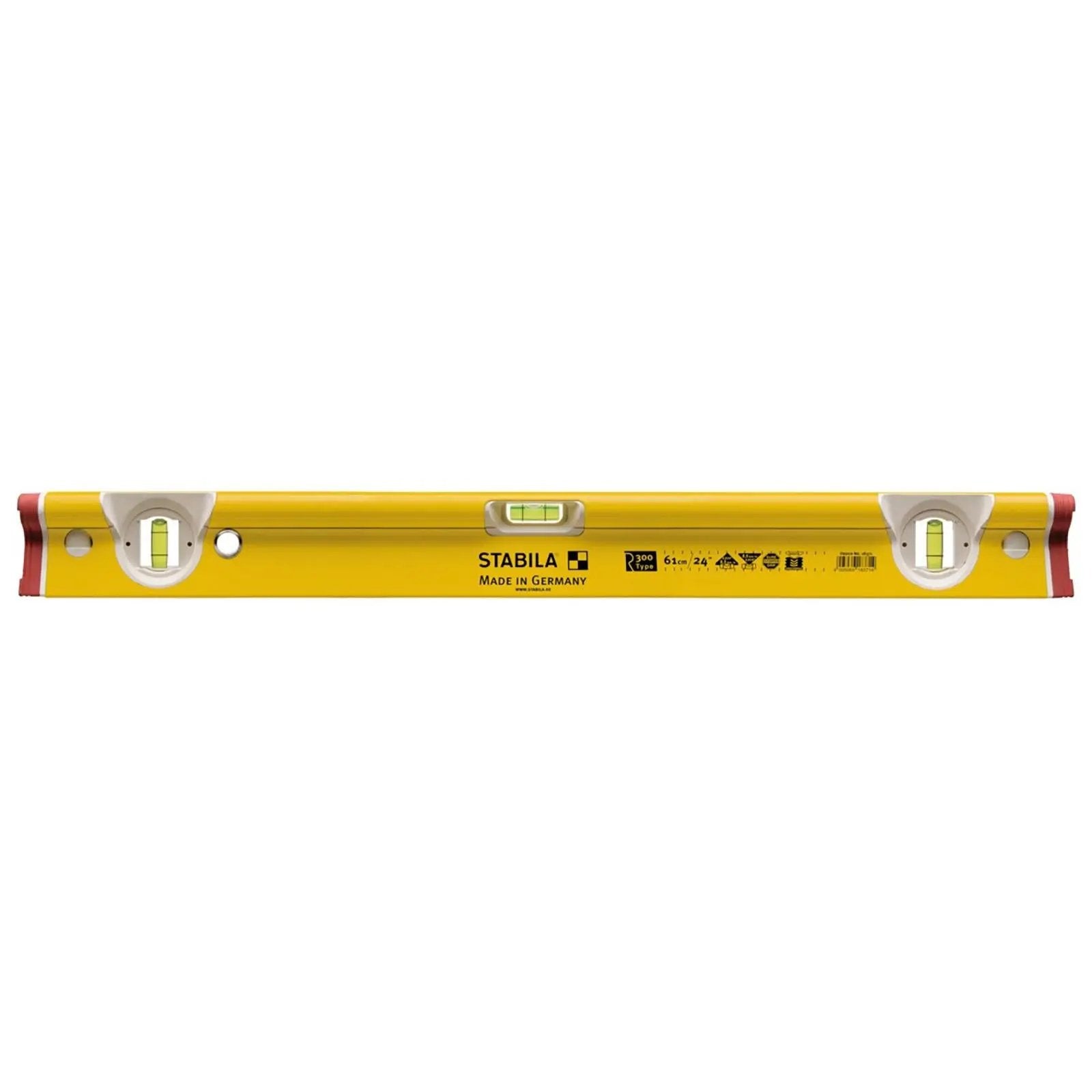 STABILA Type R 300 Spirit Level - Choose Size  White Rose Tools