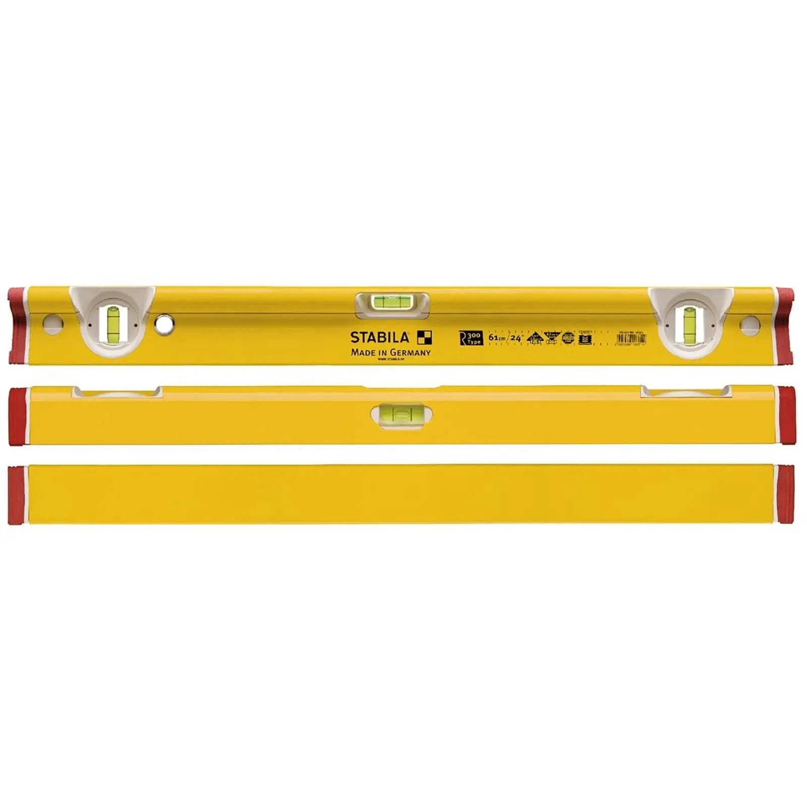 STABILA Type R 300 Spirit Level - Choose Size  White Rose Tools