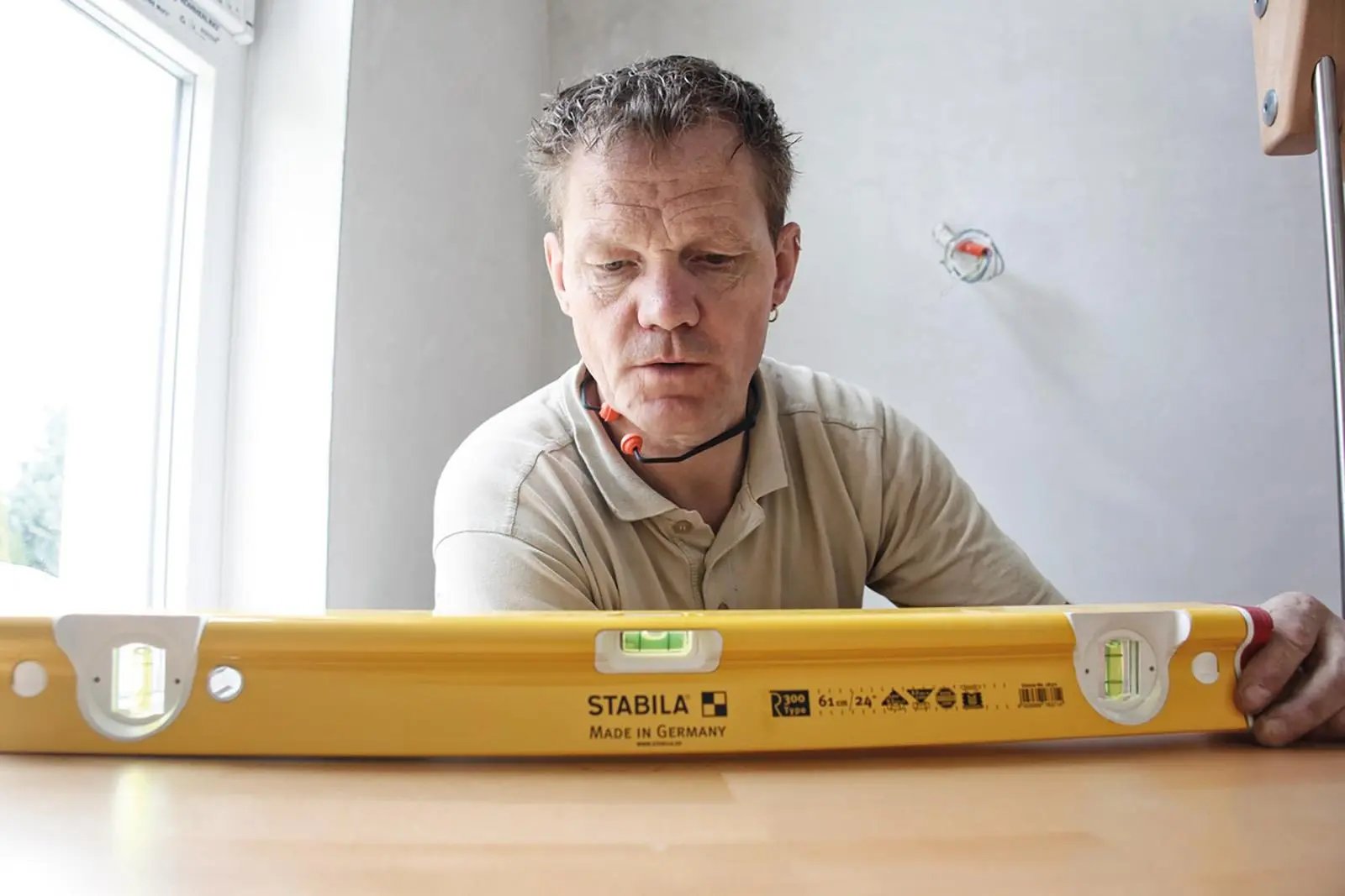 STABILA Type R 300 Spirit Level - Choose Size  White Rose Tools