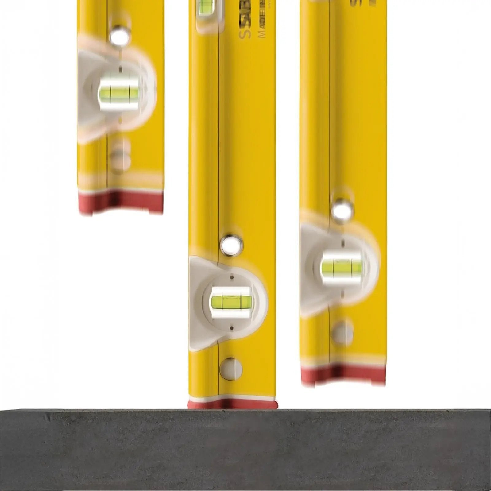 STABILA Type R 300 Spirit Level - Choose Size  White Rose Tools