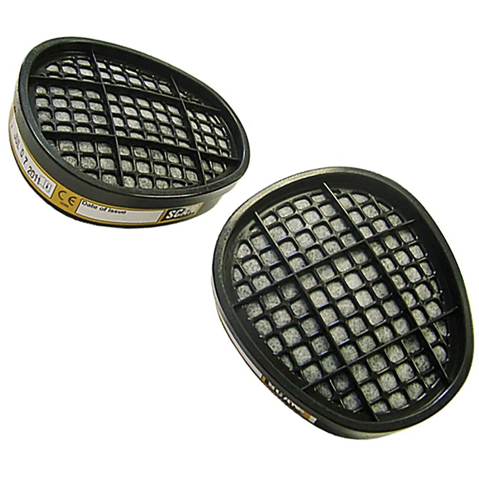 Scan Twin Filter Replacement Respirator Cartridge A1 Pack of 2