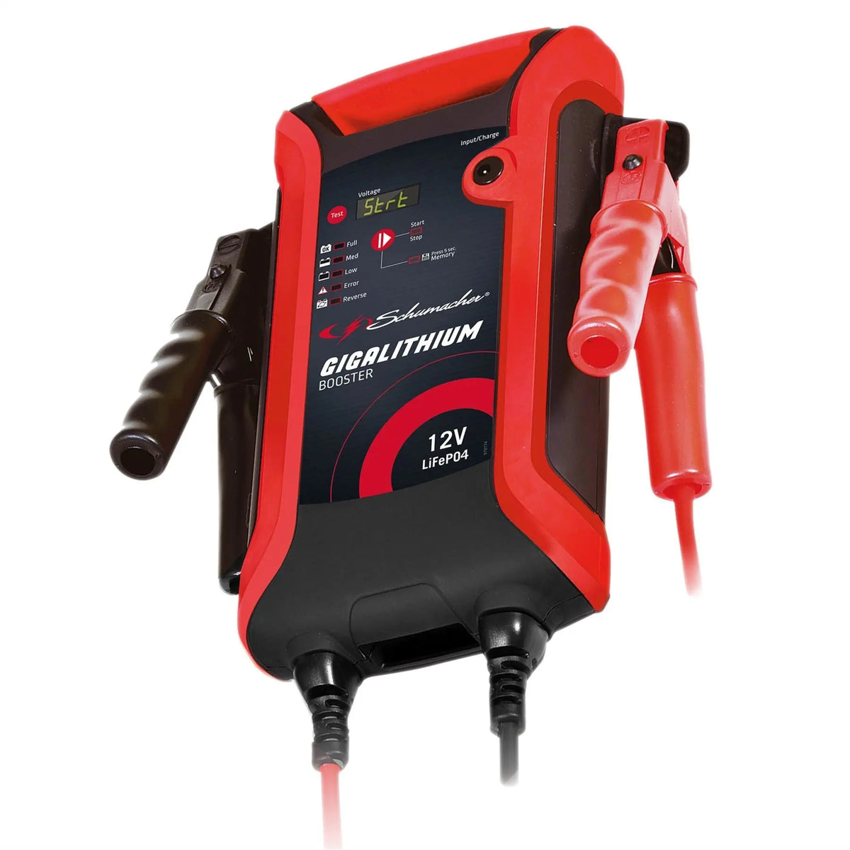 Schumacher® GIGA 12V Lithium Booster 800CA 13755 White Rose Tools