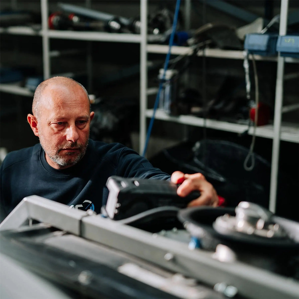 Schumacher® Rugged SPX458 3A 12V Battery Charger and Maintainer 12961 White Rose Tools