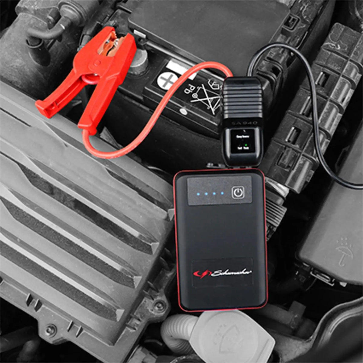 Schumacher® SL471 12V Lithium Booster and Power Bank 600PA 13749 White Rose Tools