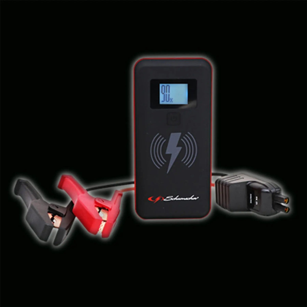 Schumacher® SL472 12V Lithium Booster and Power Bank with Wireless Charging 1000PA 13751 White Rose Tools