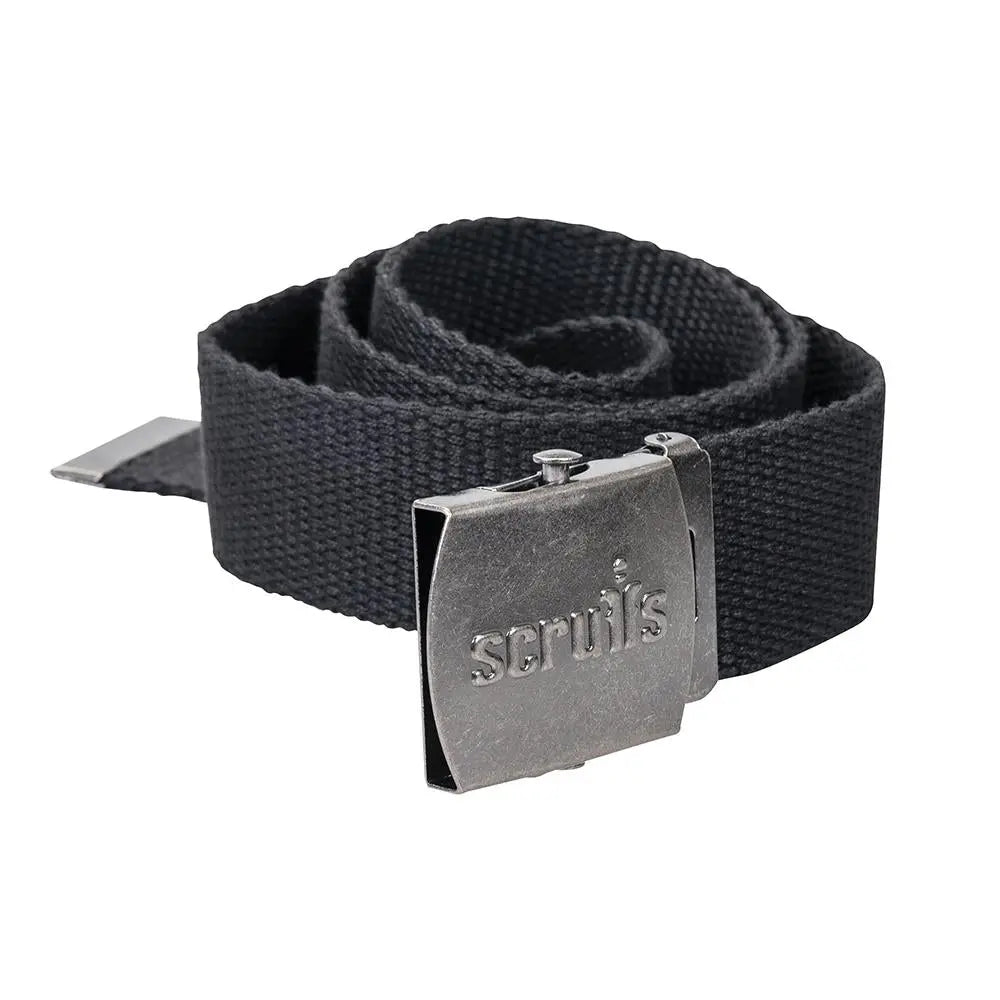 Scruffs Adjustable Clip Belt Black S / M T50303.6 White Rose Tools