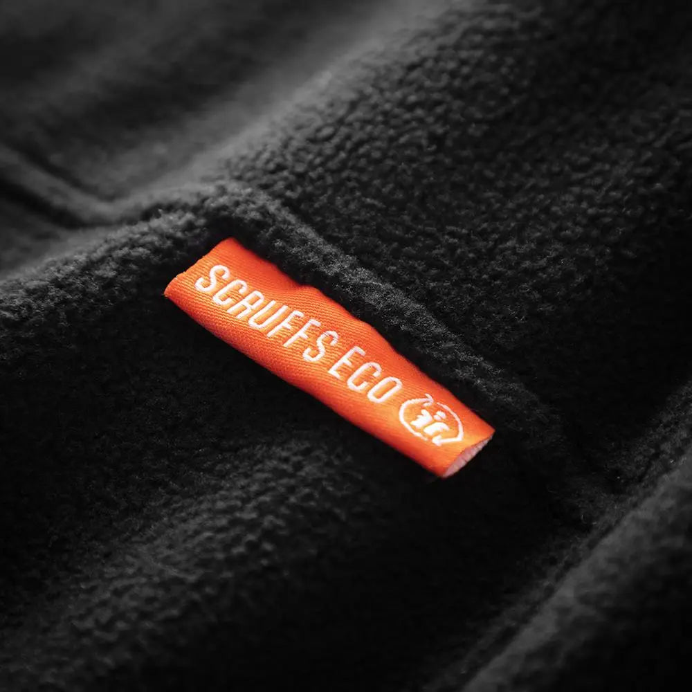 Scruffs Eco Abratect Worker Fleece Black - Choose Size White Rose Tools