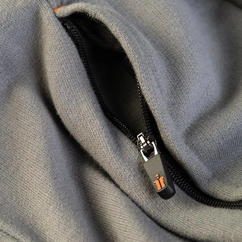 Scruffs Eco Worker Sweatshirt Graphite - Choose Size White Rose Tools