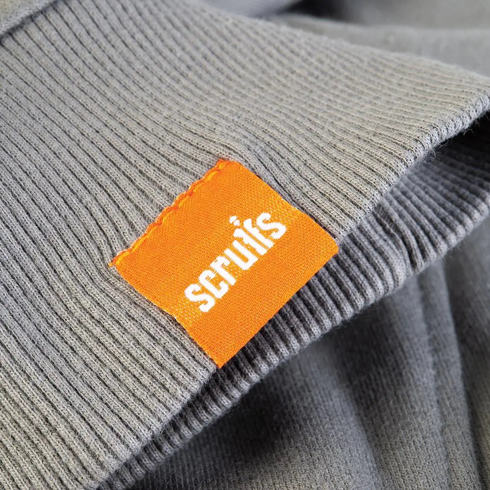 Scruffs Eco Worker Sweatshirt Graphite - Choose Size White Rose Tools