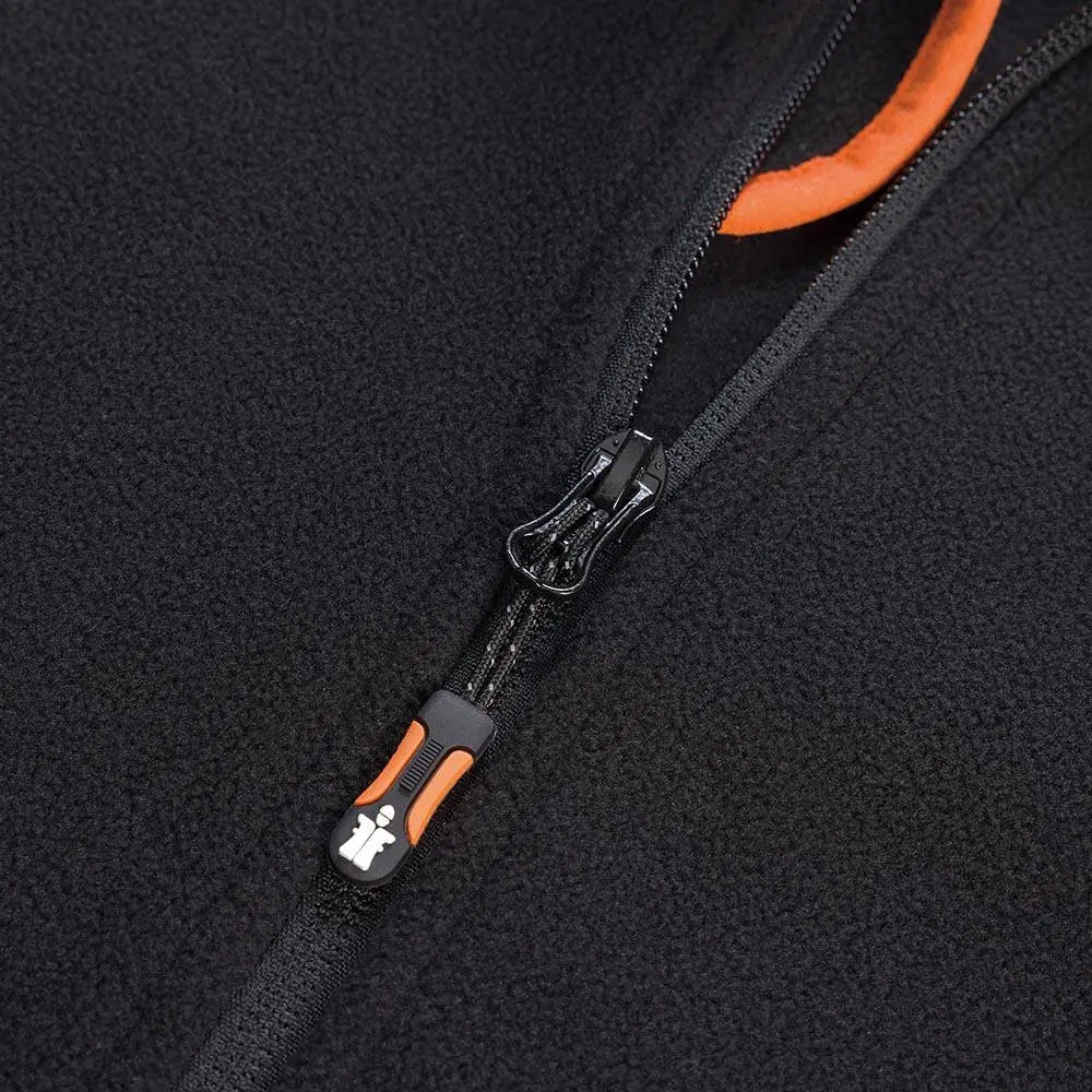 Scruffs Harbour Micro Fleece Jacket Black - Choose Size White Rose Tools
