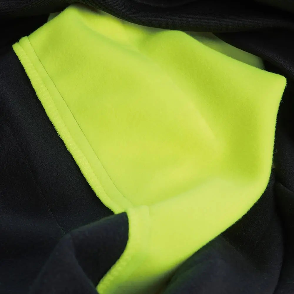 Scruffs High Visibility Hoodie Class 2 Yellow / Navy - Choose Size  White Rose Tools