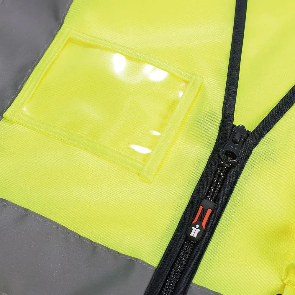 Scruffs High Visibility Technical Vest Class 2 Yellow - Choose Size  White Rose Tools