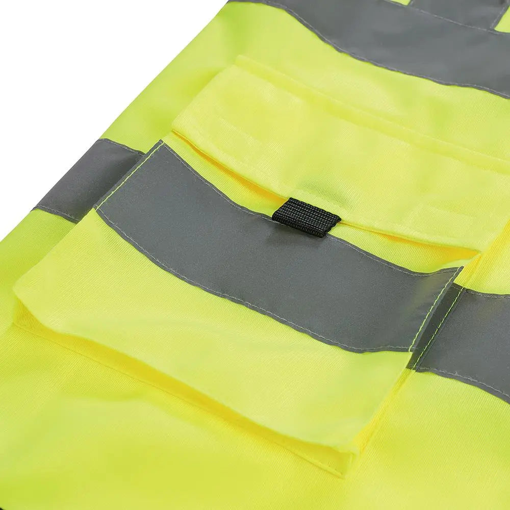 Scruffs High Visibility Technical Vest Class 2 Yellow - Choose Size  White Rose Tools