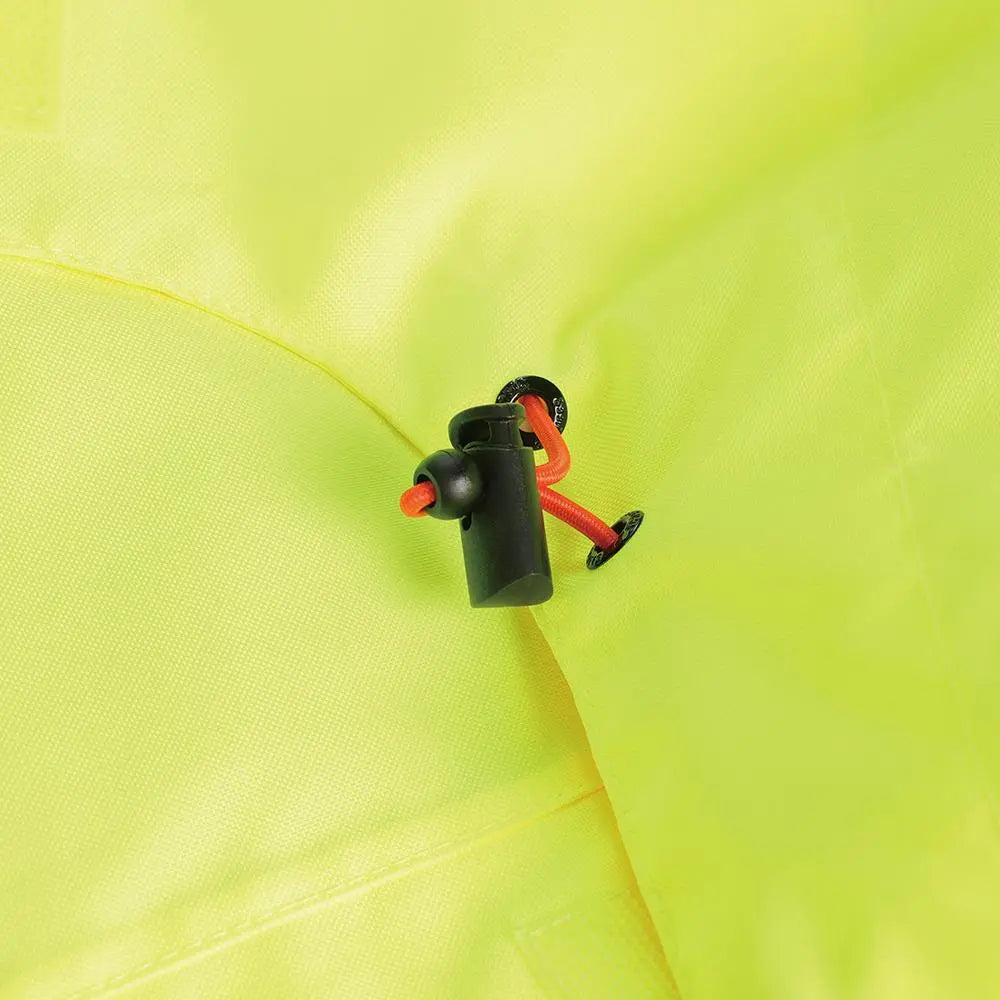 Scruffs High Visibility Waterproof Jacket Class 3 Yellow / Navy - Choose Size  White Rose Tools