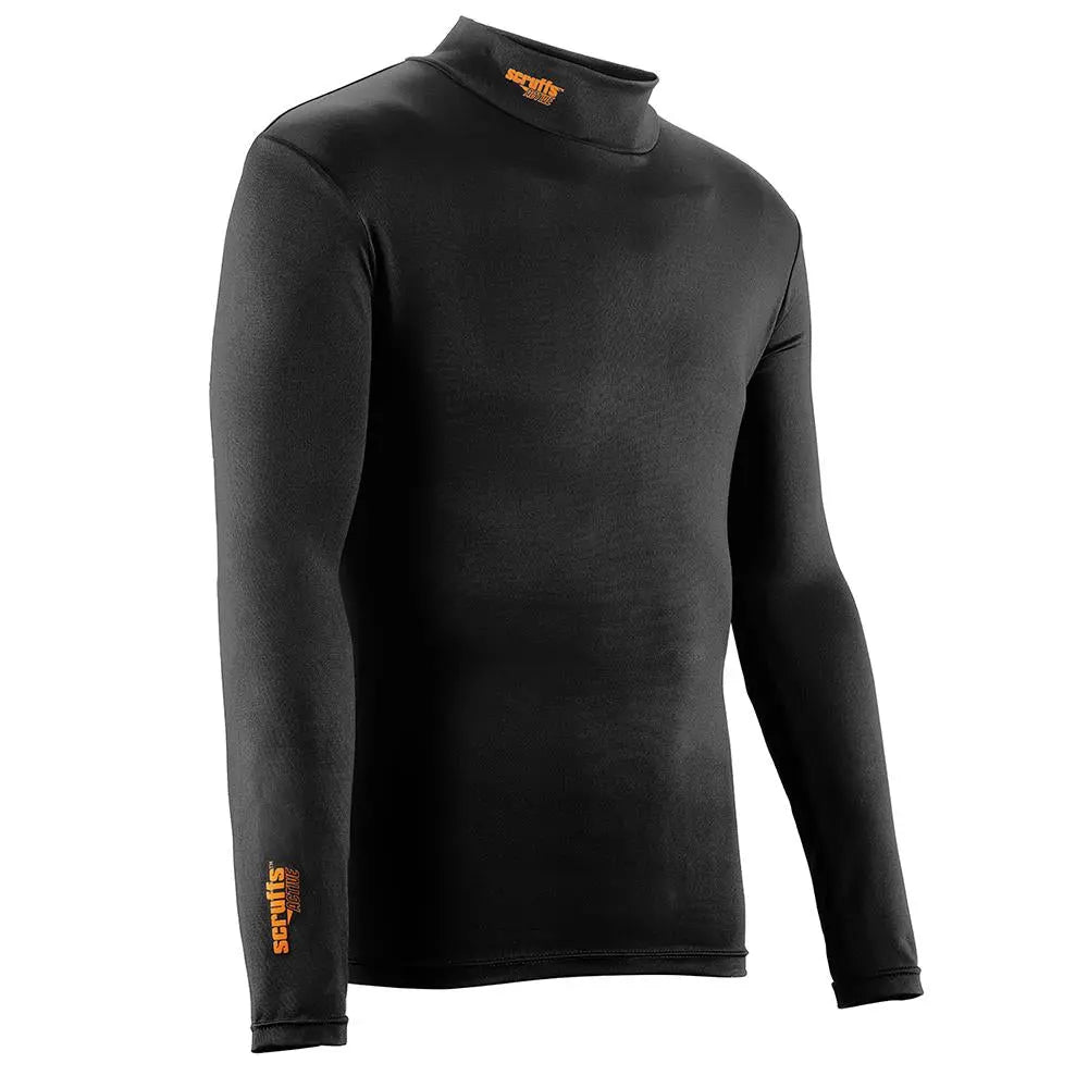 Scruffs Pro Base Layer Top Retains Heat - Choose Size  White Rose Tools