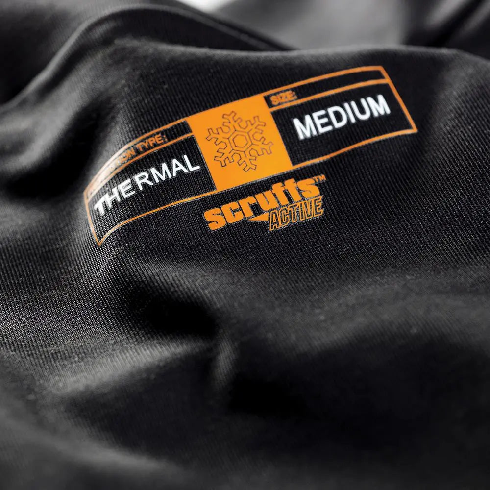 Scruffs Pro Base Layer Top Retains Heat - Choose Size  White Rose Tools