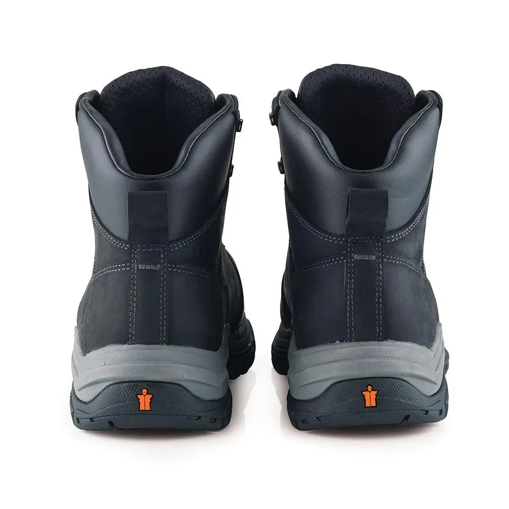 Scruffs Rafter Safety Boots Black - Choose Size White Rose Tools