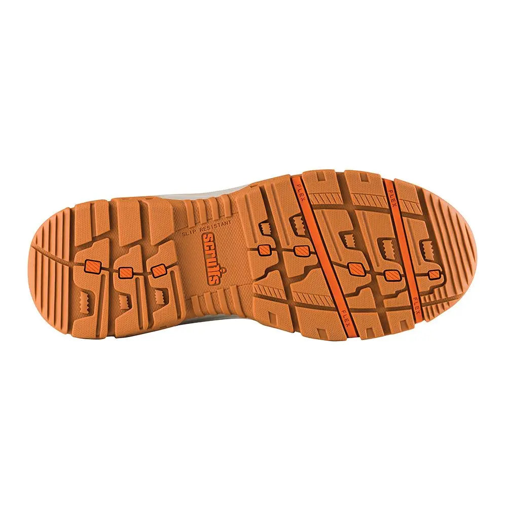 Scruffs Ridge Safety Boots Tan - Choose Size  White Rose Tools